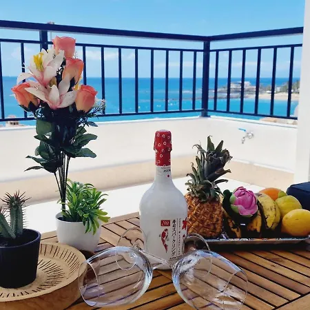 펜션 Rooftop Vistas, 2 Bedrooms First Line 로스크리스티아노스