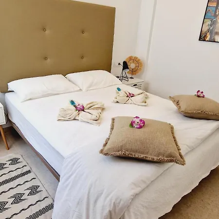 Дом отдыха Rooftop Vistas, 2 Bedrooms First Line Лос Кристианос