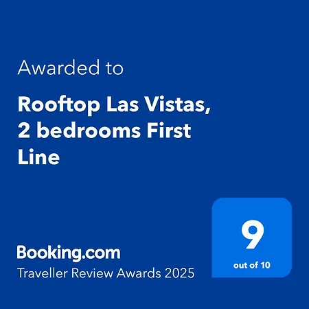 Holiday home Rooftop Vistas, 2 Bedrooms First Line *