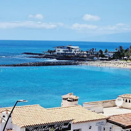 Rooftop Vistas, 2 Bedrooms First Line Casa de Férias Los Cristianos (Tenerife)